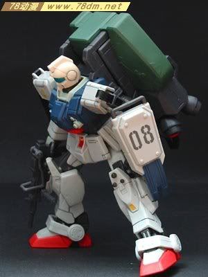 MIA系列成品模型介绍 RX-79[G] 吉姆头量产型高达